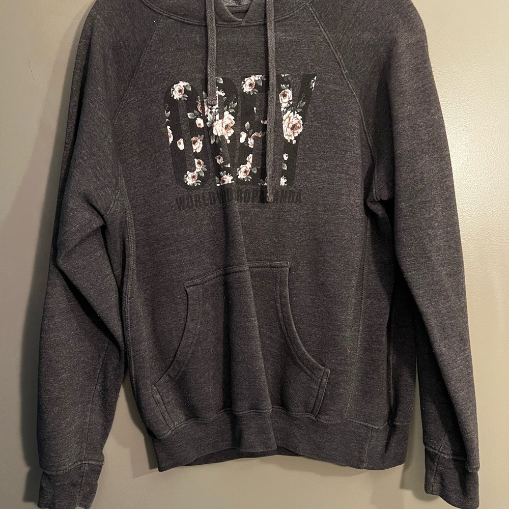 Obey Charcoal Hoodie